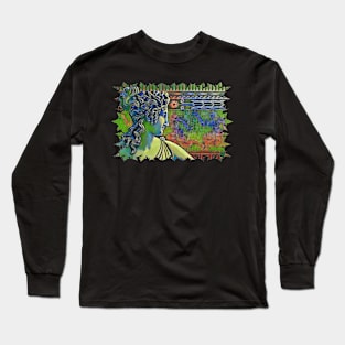 The Greece Goddess Long Sleeve T-Shirt